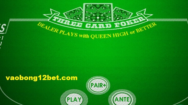 Mẹo chơi Poker Online tại nhà cái 12bet hiệu quả nhất