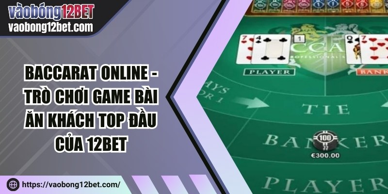baccarat online anh dai dien