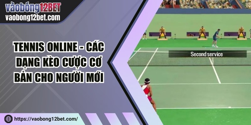 tennis online anh dai dien