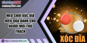 Mẹo chơi xóc đĩa hiệu quả dành cho người mới thử thách
