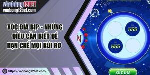 Xóc đĩa bịp - Những điều cần biết để hạn chế mọi rủi ro 