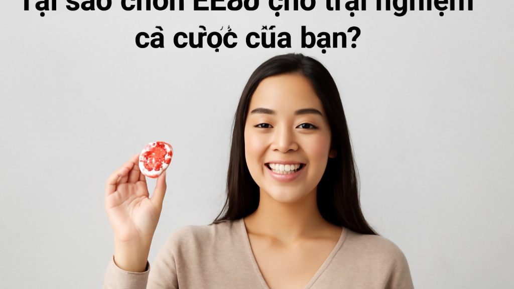 Tại sao chọn EE88 cho trải nghiệm cá cược của bạn? Minh họa: Tại sao chọn EE88 cho trải nghiệm cá cược của bạn?