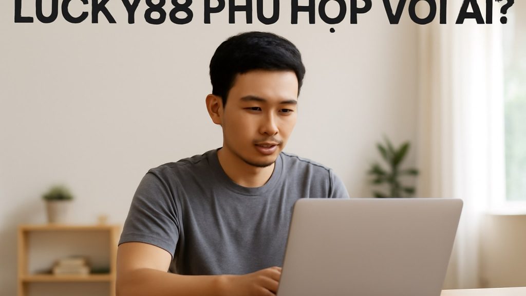 Lucky88 phù hợp với ai? Minh họa: Lucky88 phù hợp với ai?