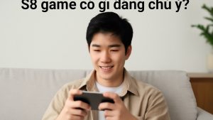 S8 game: Trải nghiệm giải trí đa dạng và cách chơi an toàn cho người mới