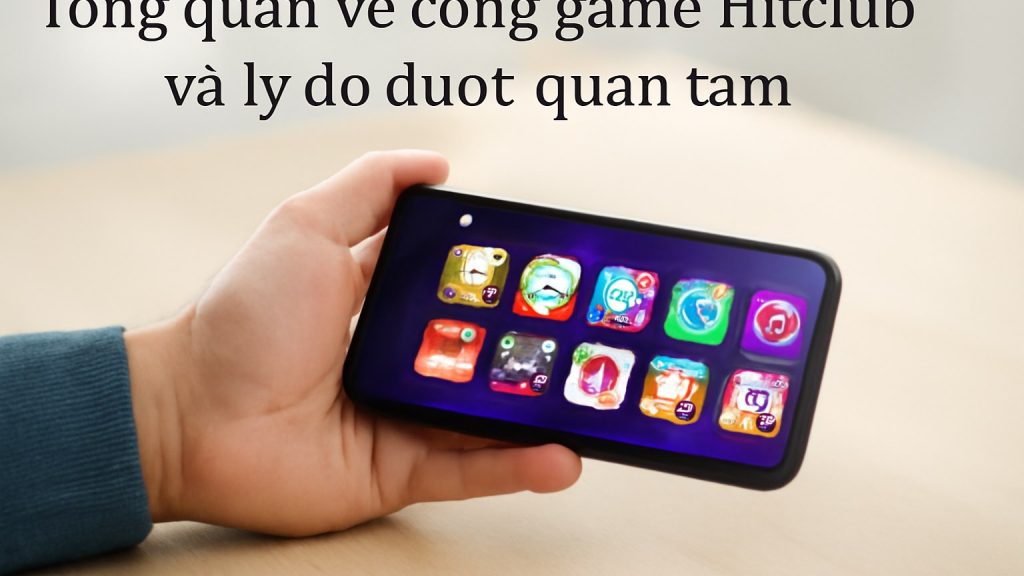 Tổng quan về cổng game Hitclub và lý do được quan tâm Minh họa: Tổng quan về cổng game Hitclub và lý do được quan tâm
