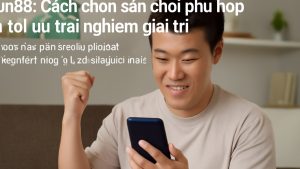 Jun88: Cách chọn sân chơi phù hợp và tối ưu trải nghiệm giải trí