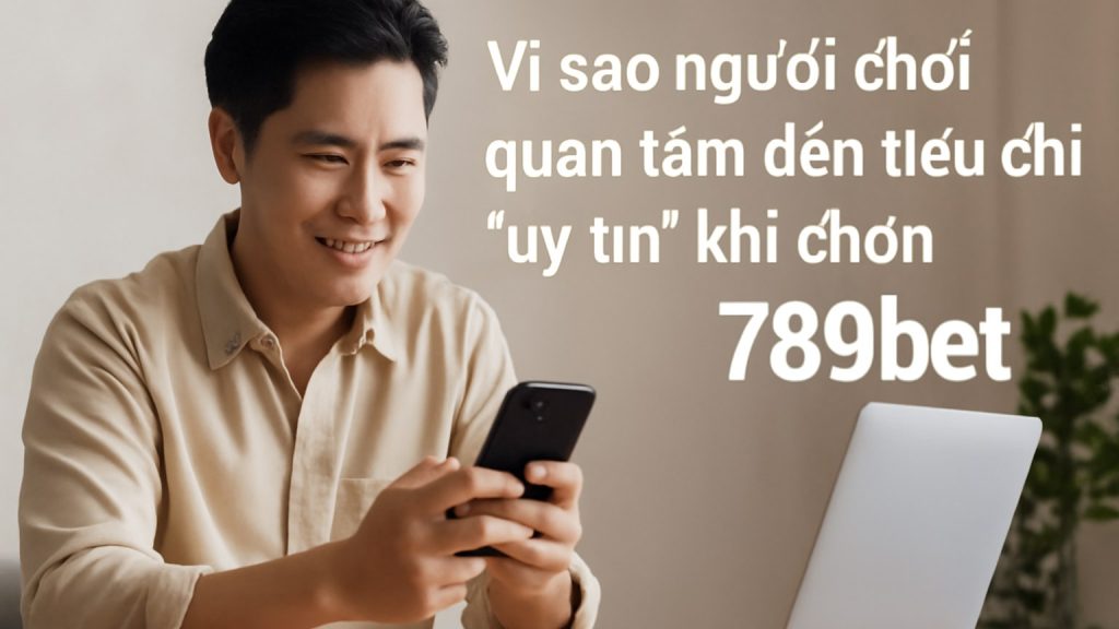Minh họa: Vì sao người chơi quan tâm đến tiêu chí “uy tín” khi chọn 789bet?