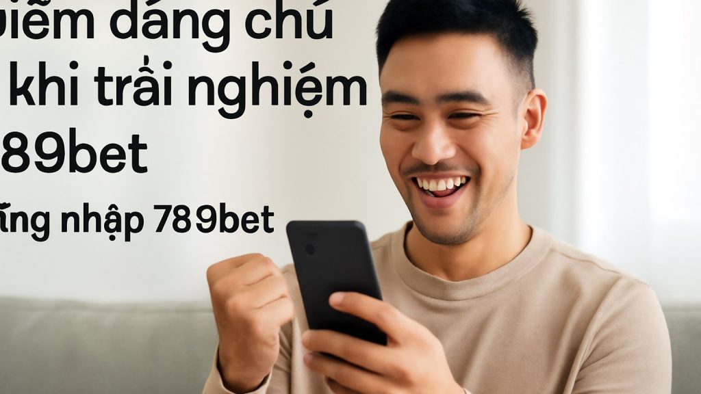789bet: Trải nghiệm cá cược mượt, lựa chọn kèo đa dạng và mẹo chơi an toàn
