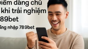 789bet: Trải nghiệm cá cược mượt, lựa chọn kèo đa dạng và mẹo chơi an toàn