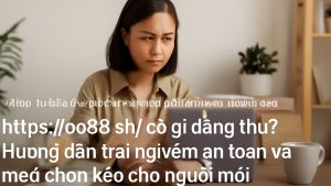 https://ao88.sh/ có gì đáng thử? Hướng dẫn trải nghiệm an toàn và mẹo chọn kèo cho người mới