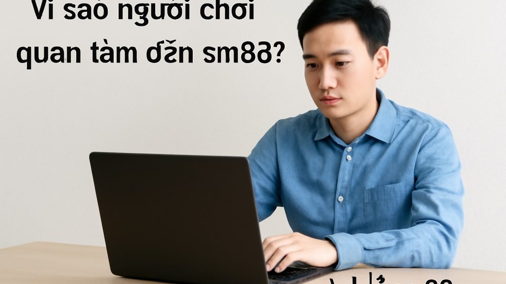 Vì sao người chơi quan tâm đến sm88? Minh họa: Vì sao người chơi quan tâm đến sm88?