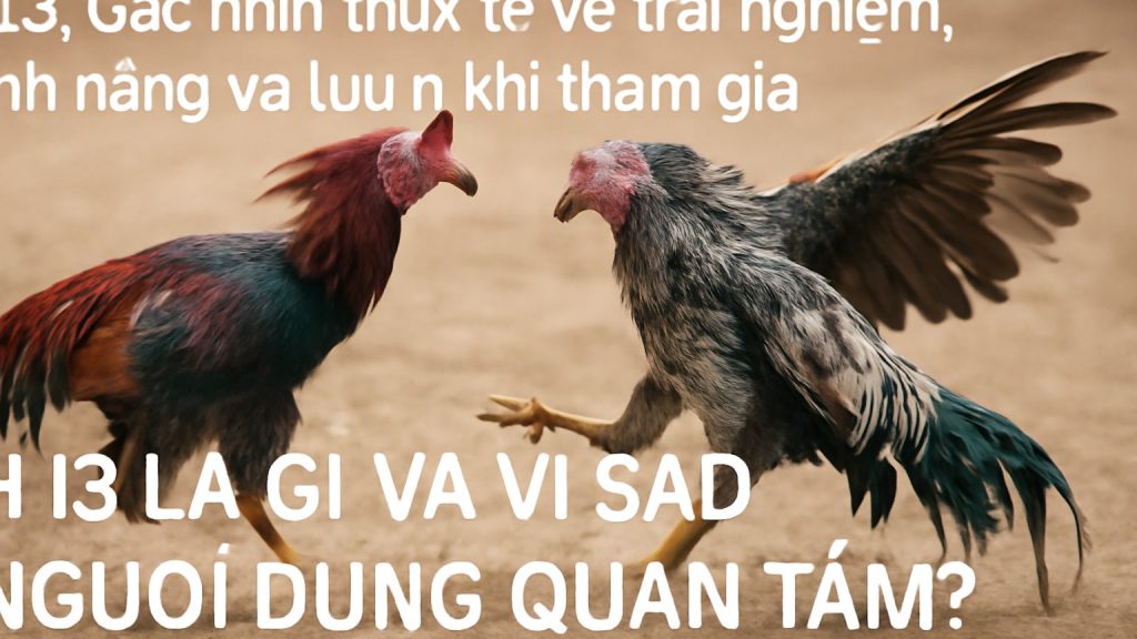H13: Góc nhìn thực tế về trải nghiệm, tính năng và lưu ý khi tham gia