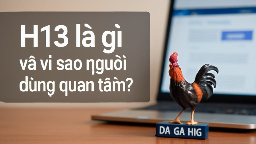 Minh họa: H13 là gì và vì sao người dùng quan tâm?